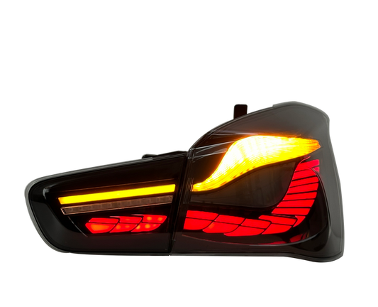 BMW F20/F21 1 Series GTS Style LED Taillights – Red, Smoked, or Blacked Out (2012–2019)