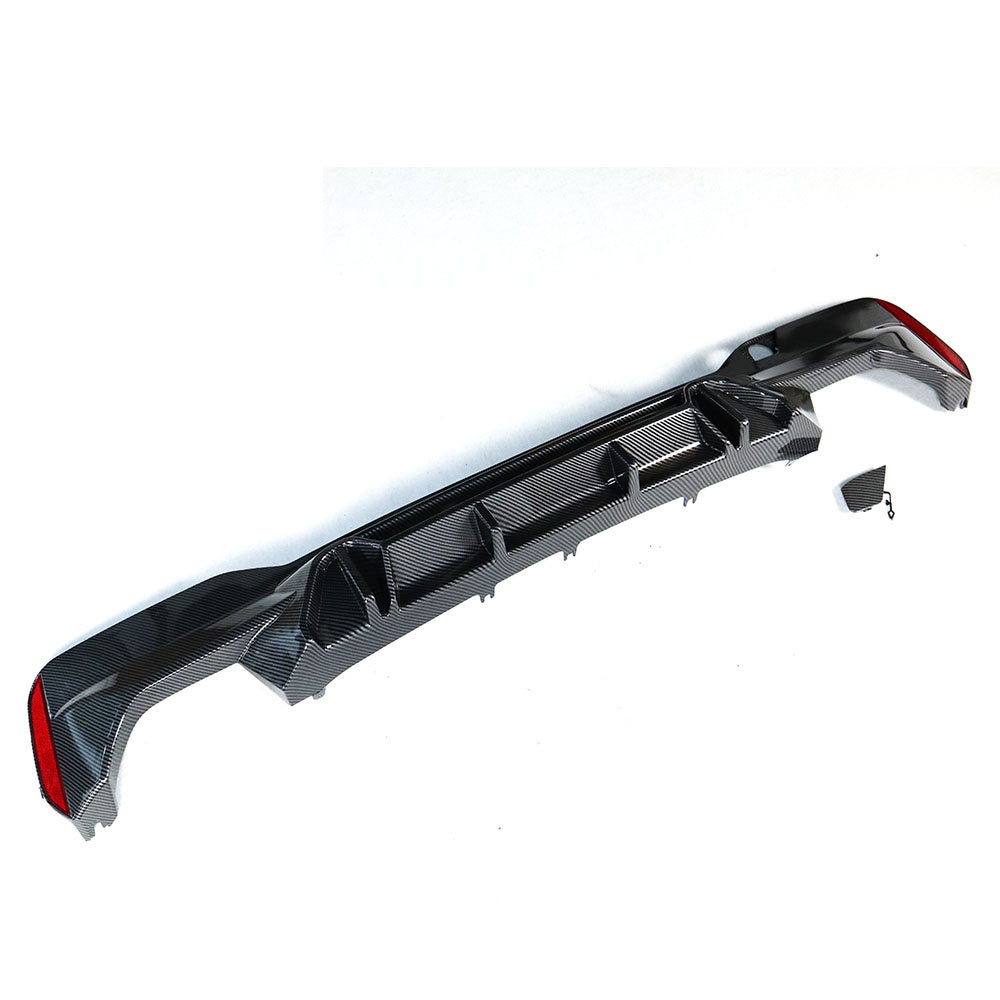 BMW G30 CARBON FIBRE M5 Style Rear Diffuser (M Sport)