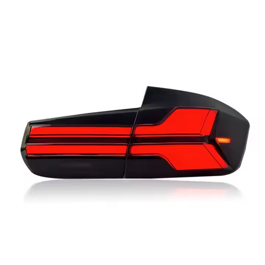 BMW F30 3 Series & F80 M3 (2012–2018) X1 Style LED Taillight Replacement – Plug & Play Upgrade