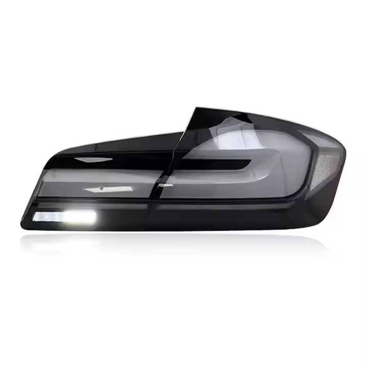 BMW 5 Series F10 & M5 F10 Sequential Clear LED Taillights (2011–2017)