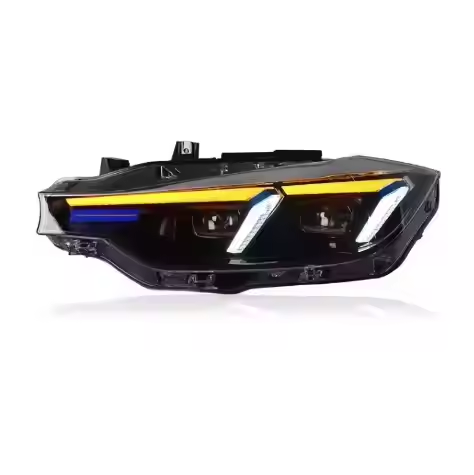 BMW F80 M3, F82 M4, F83 M4, F30 3 Series & F32 4 Series LED Headlights – Plug & Play Replacement