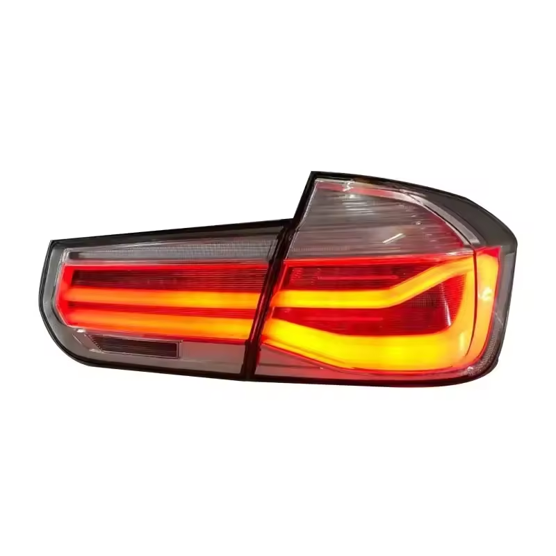 BMW F30 3 Series & F80 M3 (2012–2018) Clear LED Taillight Replacement – Plug & Play Upgrade