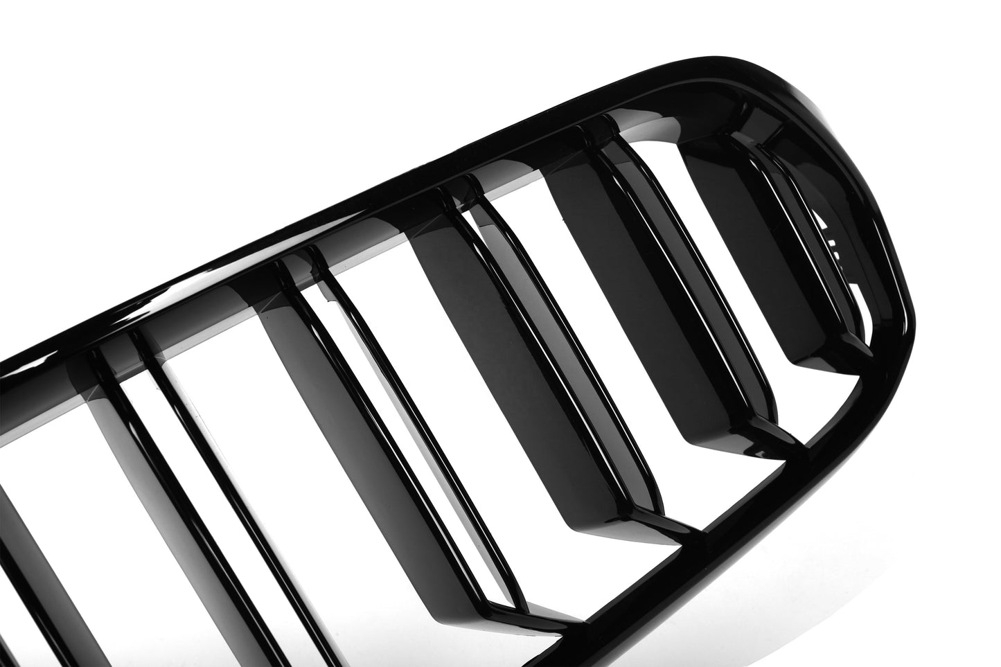BMW G30 GLOSS BLACK LCI Front Bumper Center Double Slat Grille
