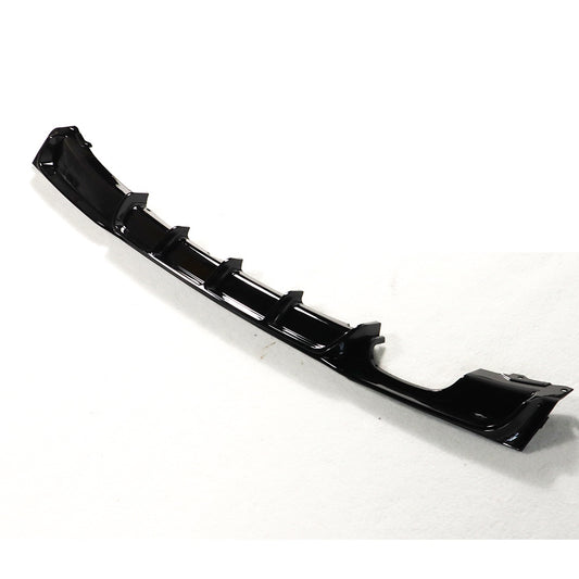 BMW F30/F31 3 Series GLOSS BLACK Rear Diffuser – Single-Sided Dual Exhaust Outlet