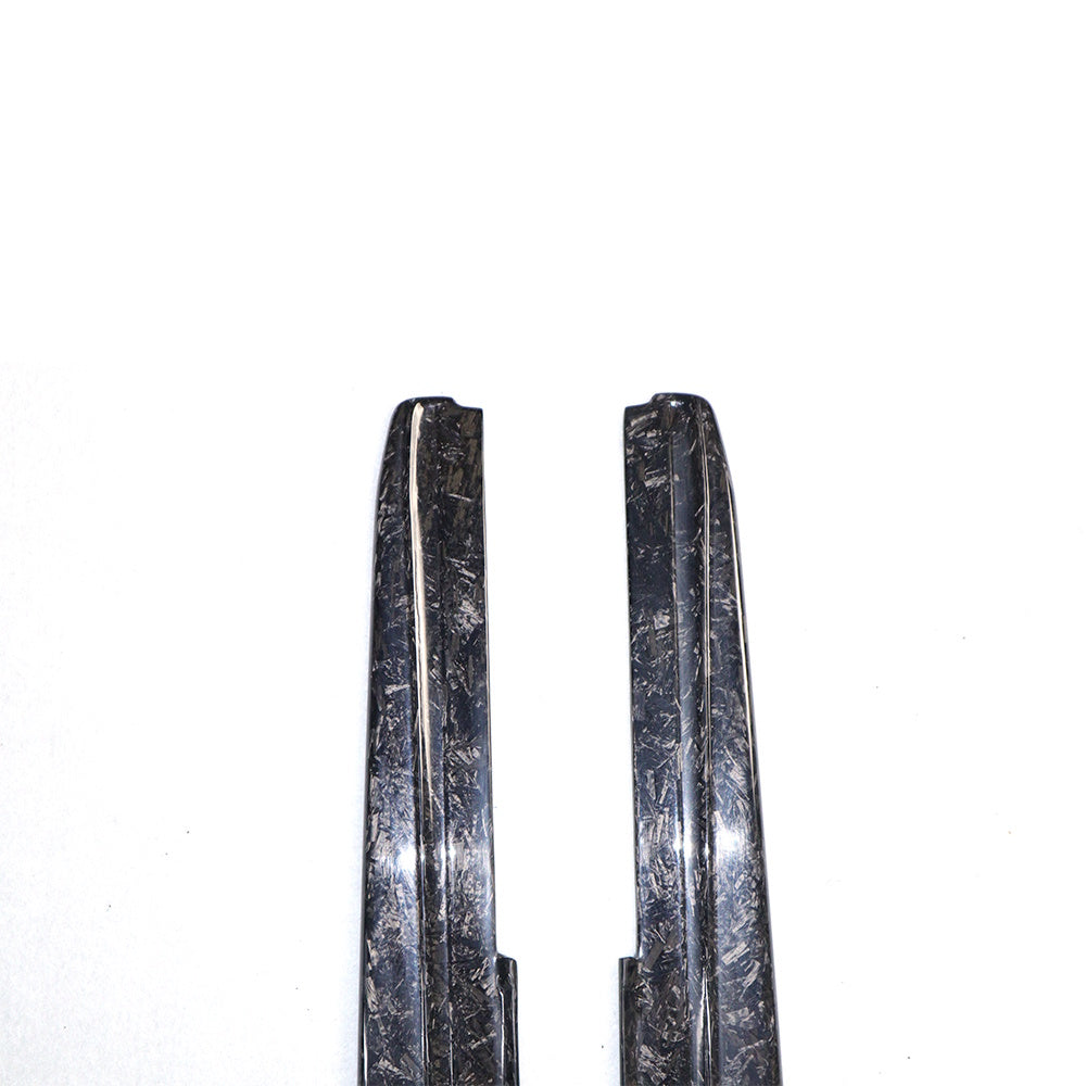 BMW G30 FORGED CARBON M Performance Style Side Skirts (M Sport)