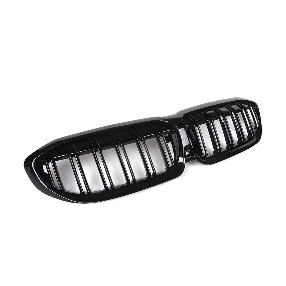 BMW G20 3 Series GLOSS BLACK Double Slat Front Grille