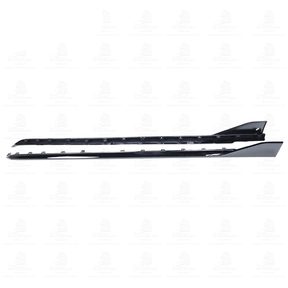 BMW F40 1 Series GLOSS BLACK M Performance Style Side Skirts (2019–Present)