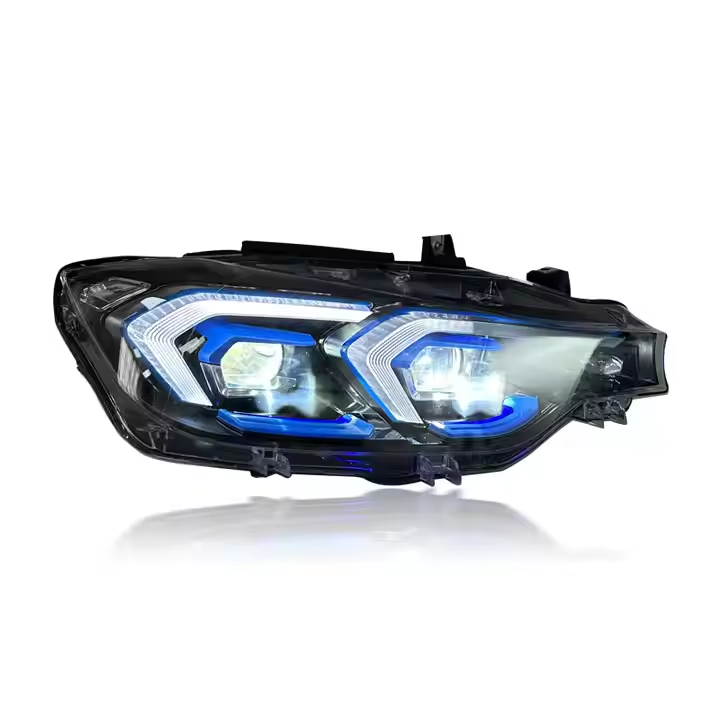 BMW F80 M3, F82 M4, F83 M4, F30 3 Series & F32 4 Series LED Headlight Upgrade – White DRL Plug & Play Replacement