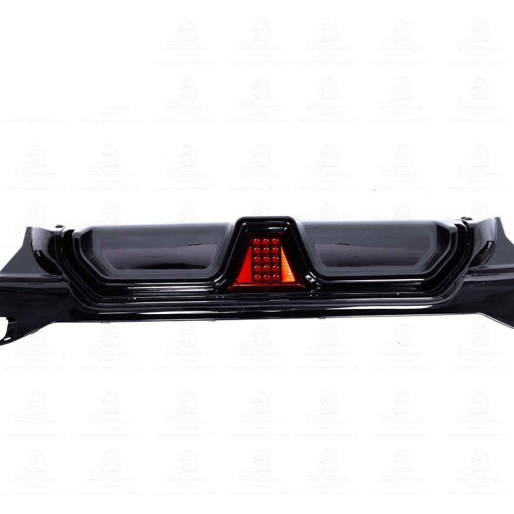 BMW G30 GLOSS BLACK M Sport Rear Diffuser with LED (F1 Style)