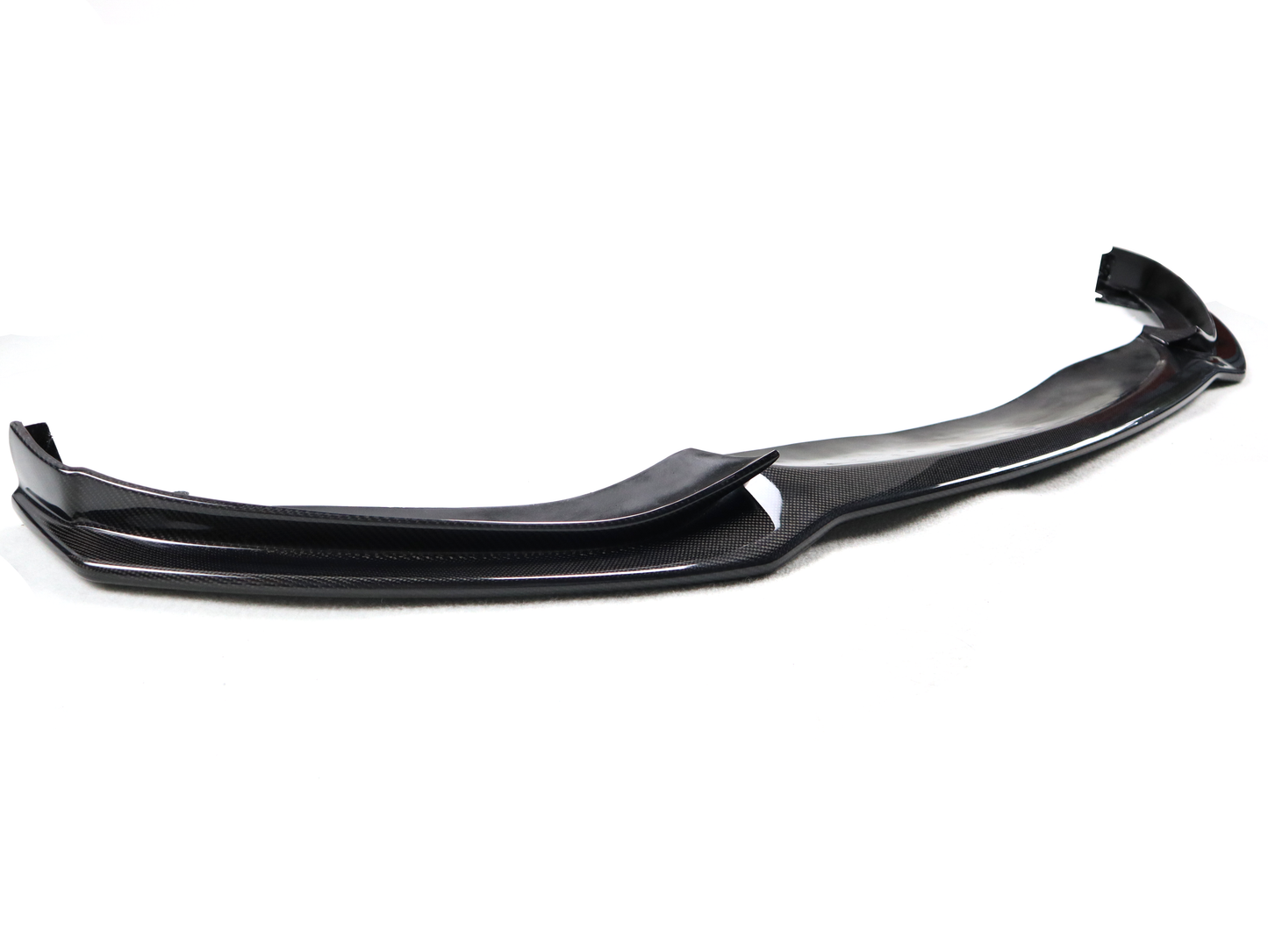 BMW F32 F33 F36 4 Series M-Tech CARBON FIBRE Performance Style V2 Front Lip Spoiler (2014–2019)