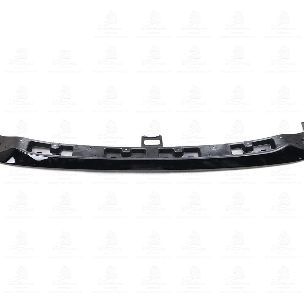 BMW F40 1 Series GLOSS BLACK M Performance Style Front Bumper Lip & Canards (2019–Present)