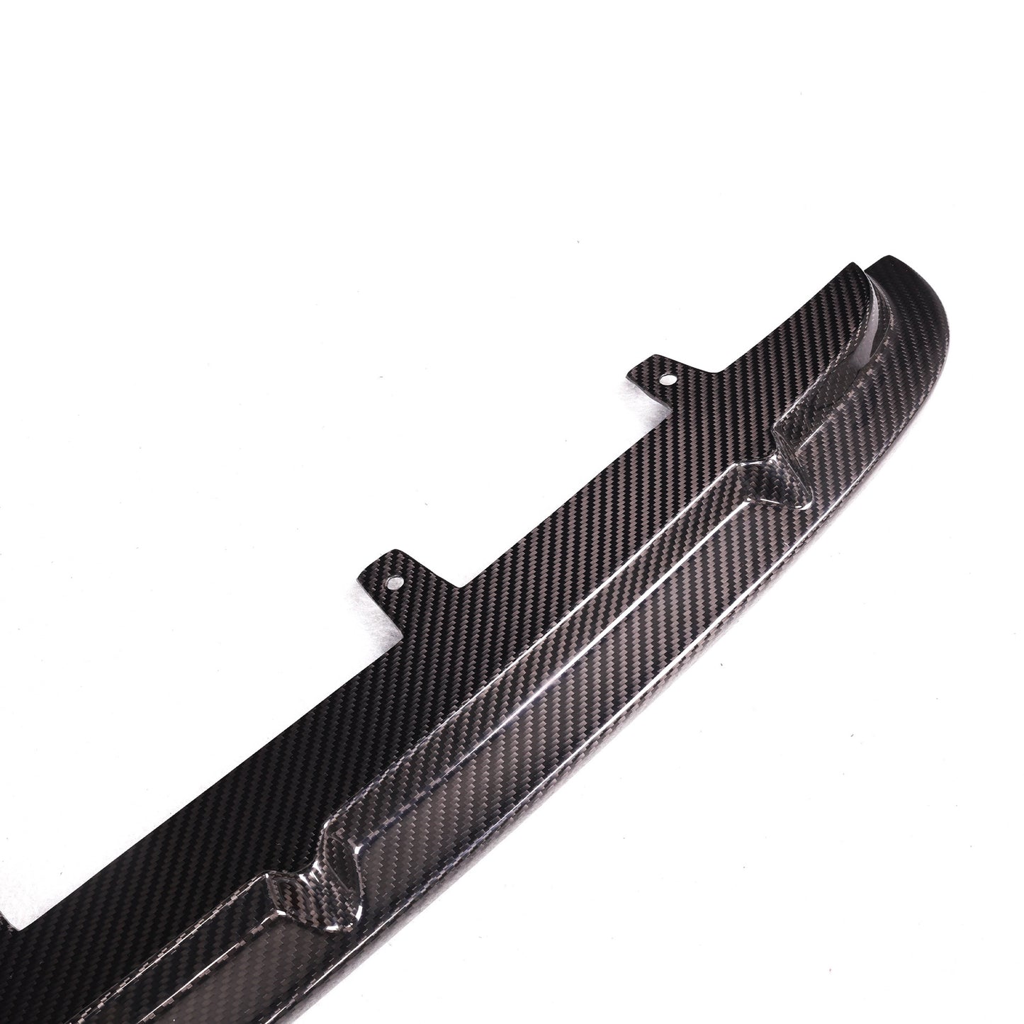 BMW F90 M5 DRY CARBON FIBRE Front Spoiler Lip with Splitters (2018–2020)