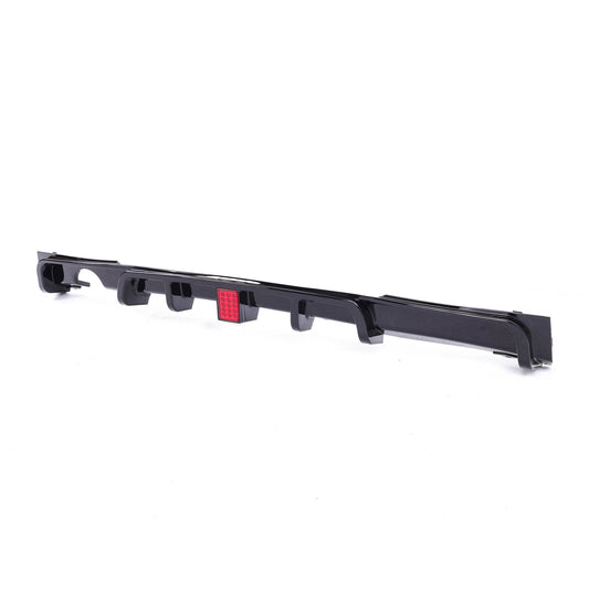 BMW F30 F31 3 Series GLOSS BLACK F1 Style Rear Diffuser – Single Exhaust Outlet