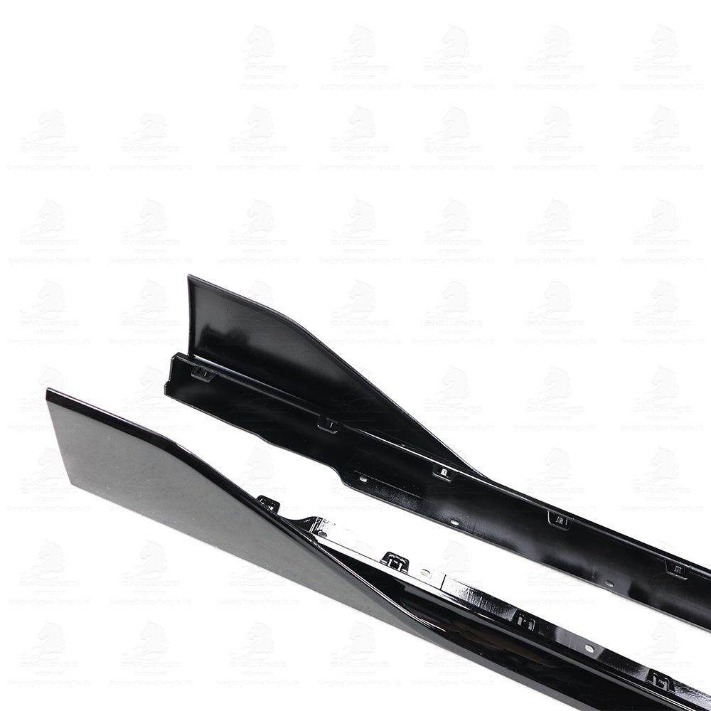 BMW F40 1 Series GLOSS BLACK M Performance Style Side Skirts (2019–Present)