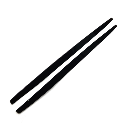 BMW 1 Series F20 GLOSS BLACK M Performance Style Side Skirts (2011–2019)