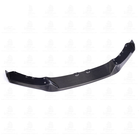 BMW F32 F33 F36 4 Series M Sport CARBON FIBRE Performance Style V3 Front Lip Spoiler (2014+)