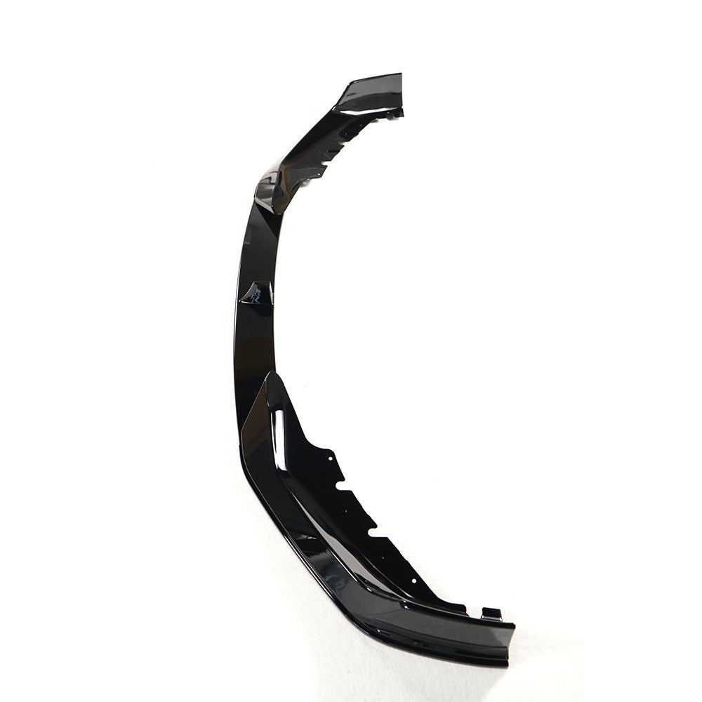 BMW G30 GLOSS BLACK M Sport FD Style Front Lip (LCI)