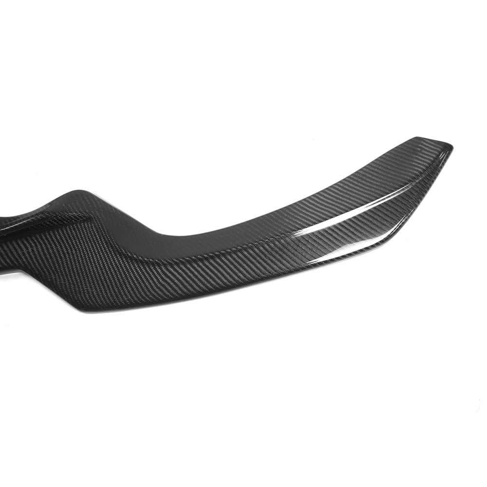 BMW 1 Series F20 LCI CARBON FIBRE M Sport Style Front Bumper Lip (2015–2019)