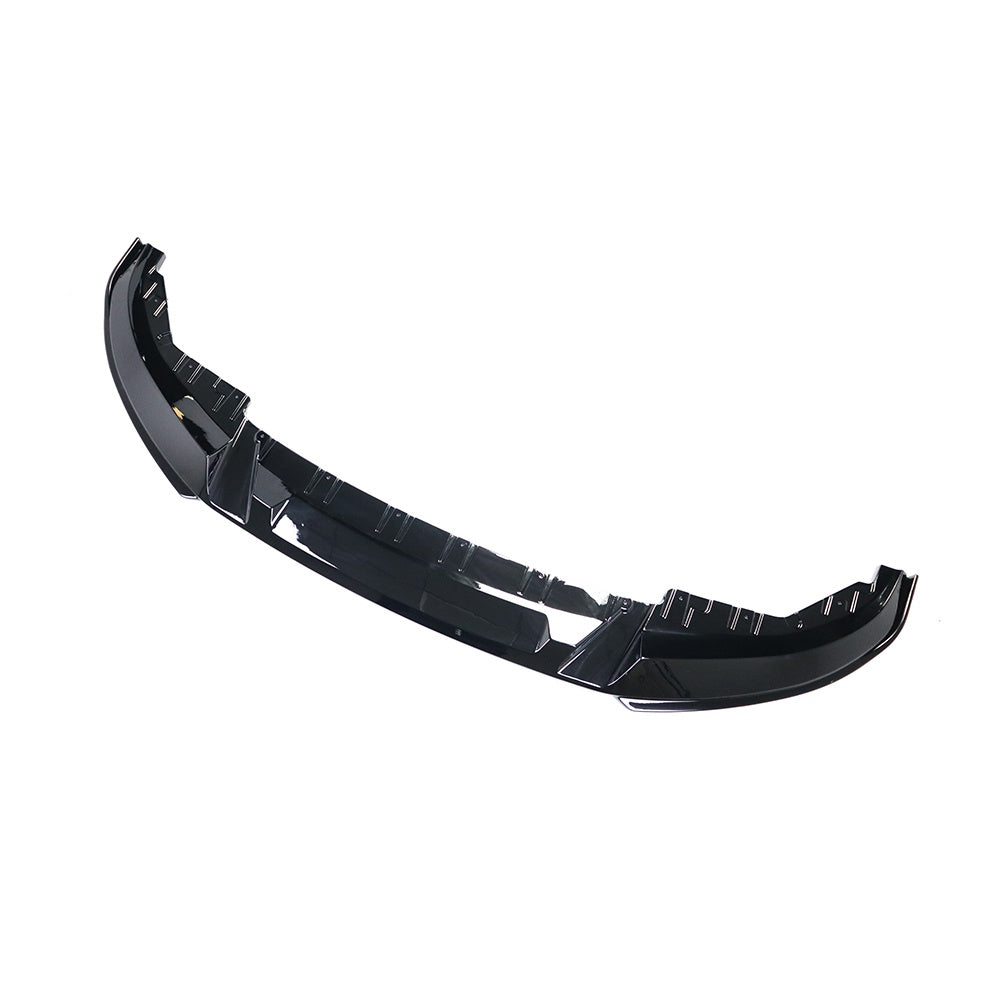 BMW G26 4 Series Gran Coupe GLOSS BLACK Performance Style V2 Front Lip (2021+)