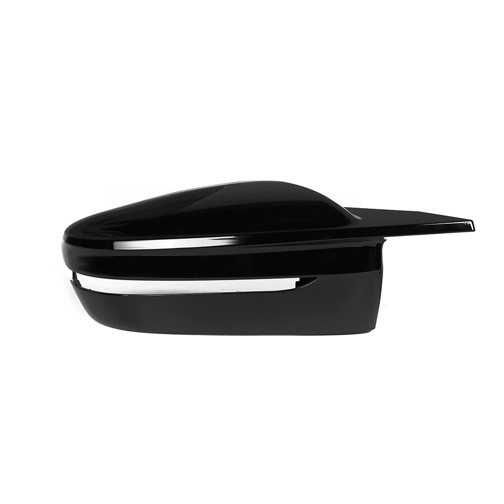 BMW G20 G22 G30 G11 G14 GLOSS BLACK M4 Style Replacement Mirror Covers