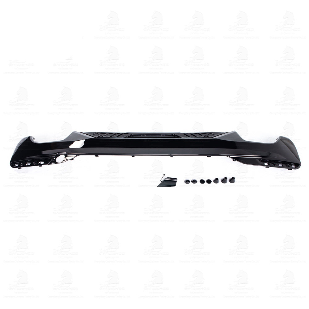 BMW G30 GLOSS BLACK M Performance Style Rear Diffuser (M Sport)