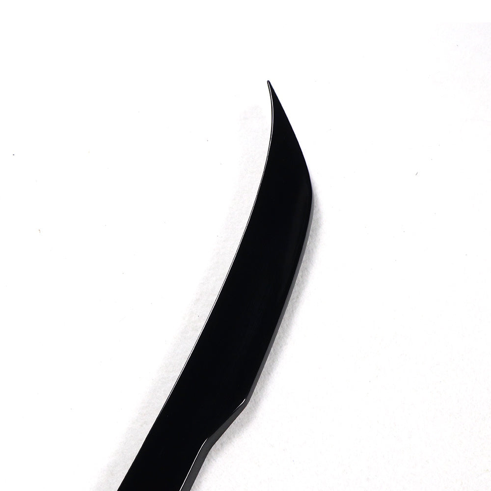 BMW G30 GLOSS BLACK CS Style Rear Spoiler