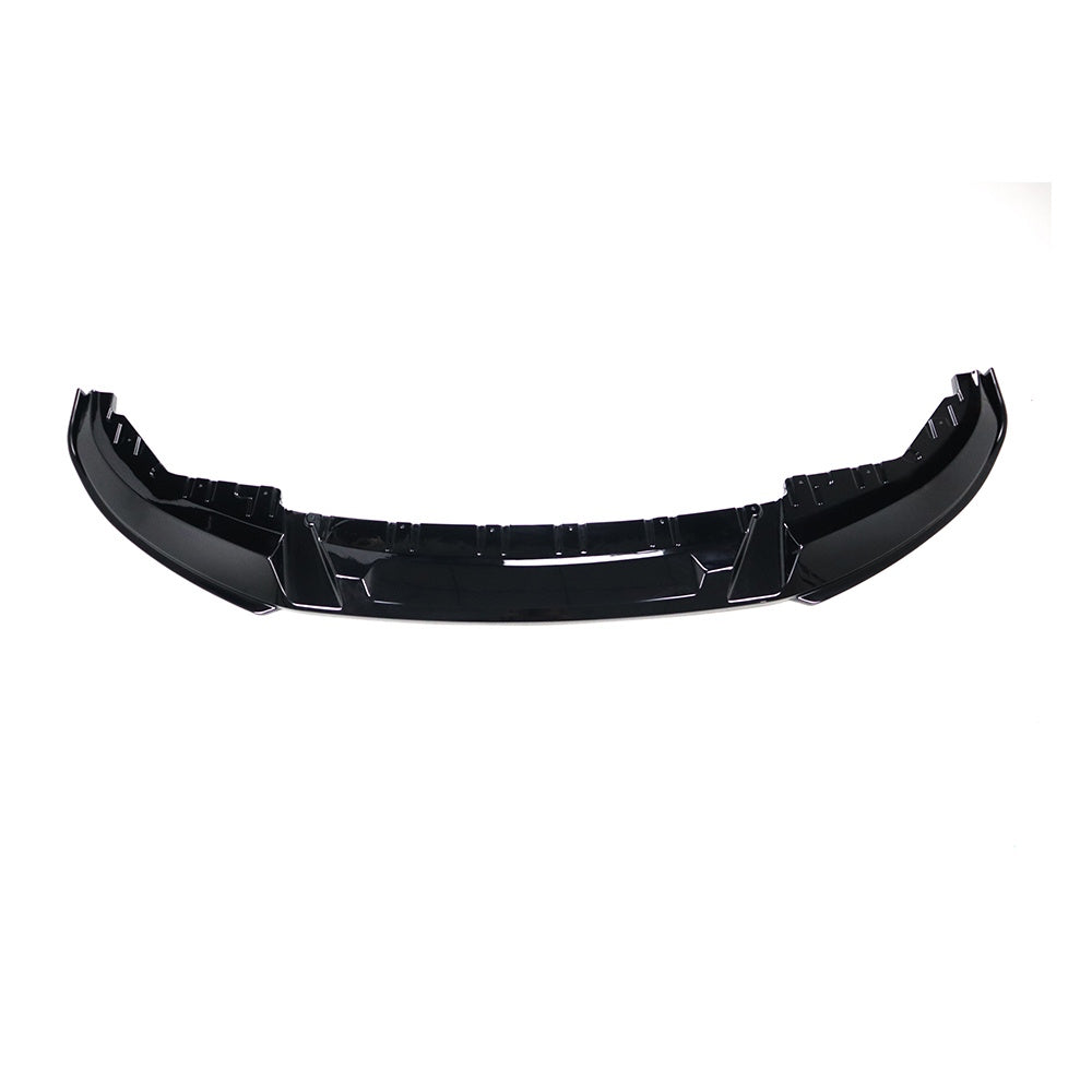 BMW G26 4 Series Gran Coupe GLOSS BLACK Performance Style V2 Front Lip (2021+)