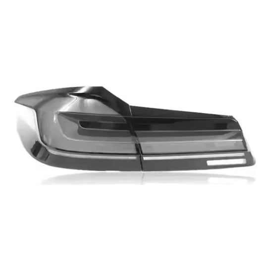 BMW 5 Series G30 & M5 F90 Sequential Clear LED Taillights (2018–2023)