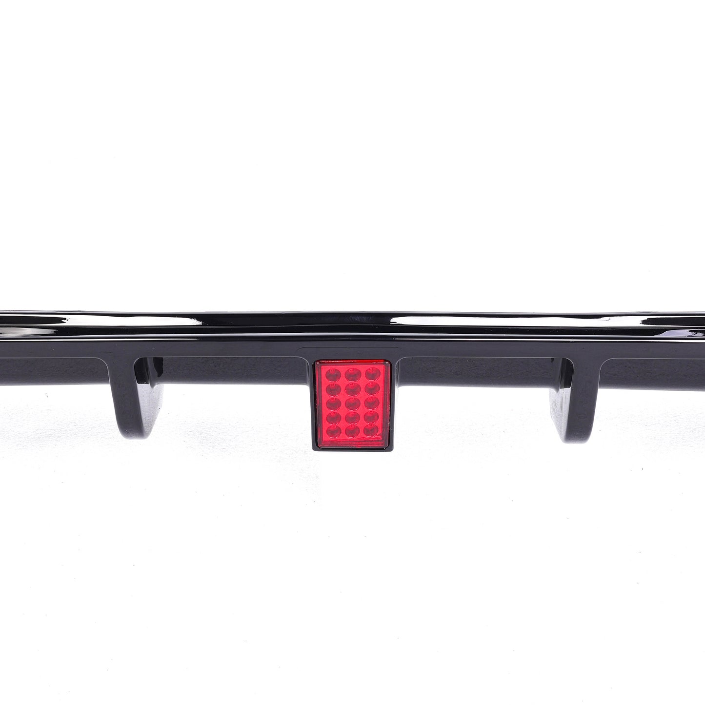 BMW F30 F31 3 Series GLOSS BLACK F1 Style Rear Diffuser – Single Exhaust Outlet
