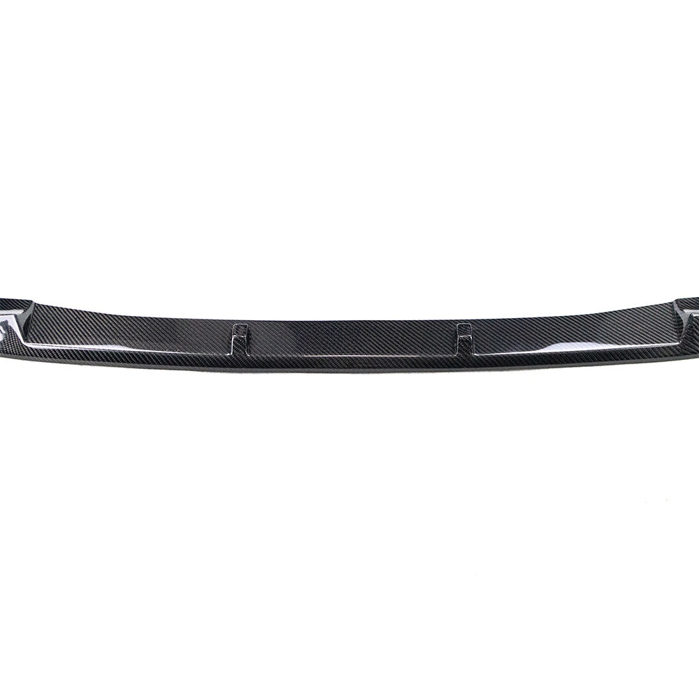 BMW G30 CARBON FIBRE M Sport Performance Style Front Lip (LCI)