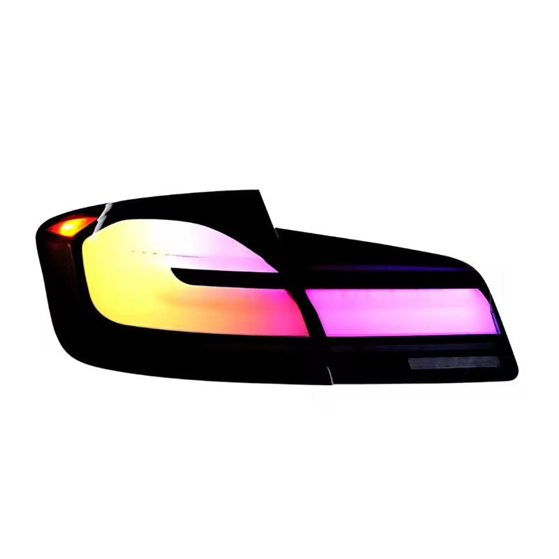 BMW 5 Series F10 & M5 F10 RGB LED Taillights – LCI Style (2011–2017)