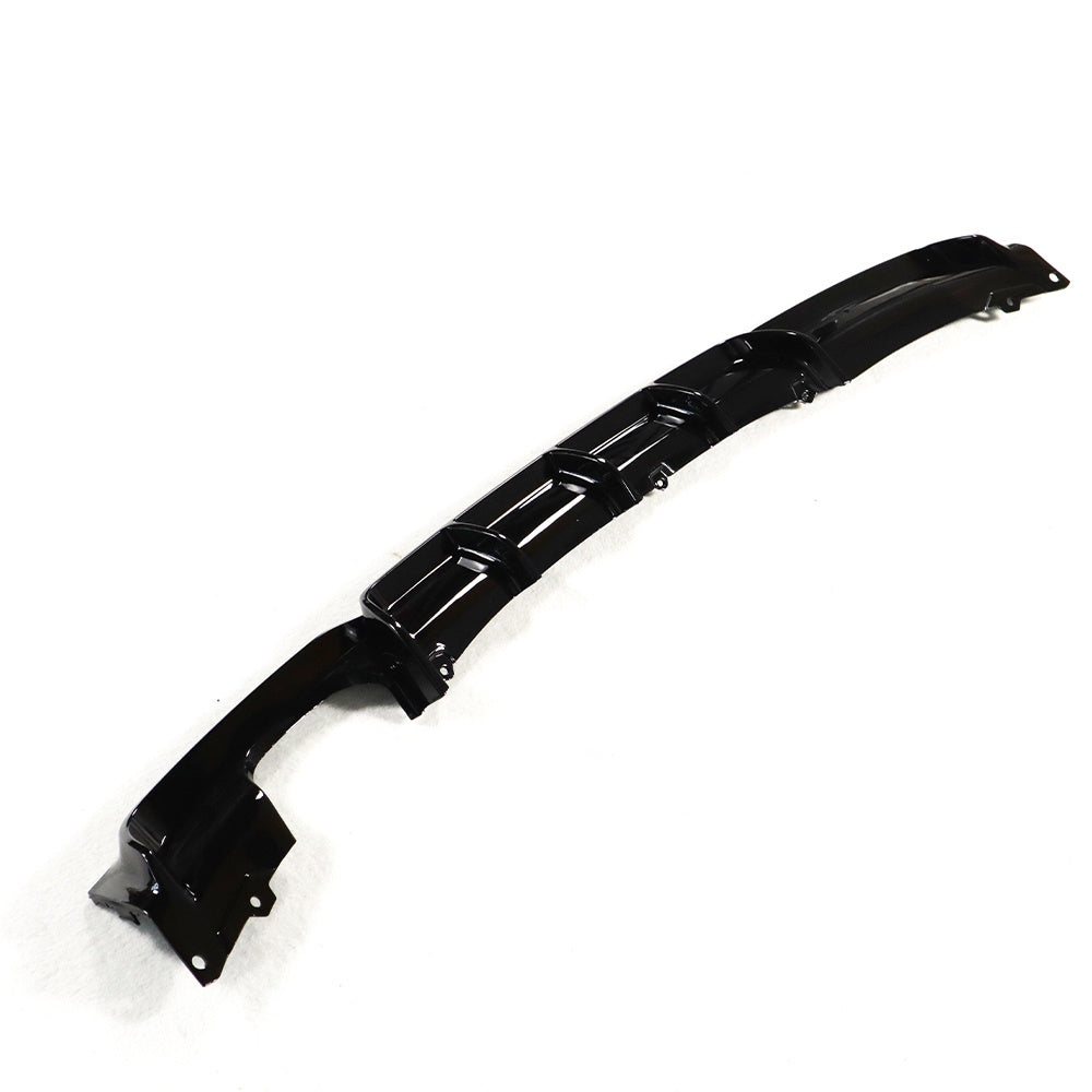 BMW F30/F31 3 Series GLOSS BLACK Rear Diffuser – Single-Sided Dual Exhaust Outlet