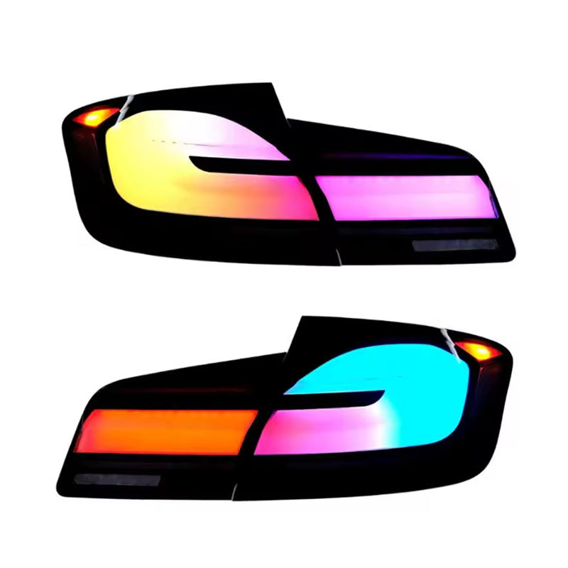 BMW 5 Series F10 & M5 F10 RGB LED Taillights – LCI Style (2011–2017)