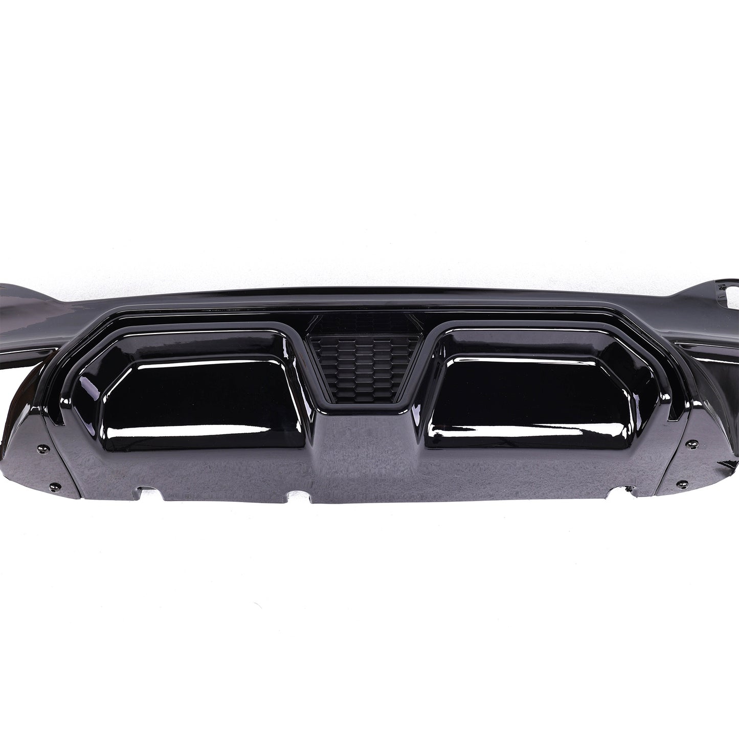 BMW G30 GLOSS BLACK CS Style Rear Diffuser (M Sport)