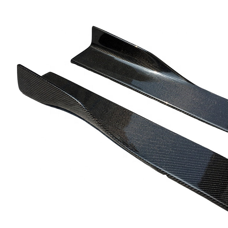 BMW F90 M5 CARBON FIBRE Aero Side Skirts (2018+)