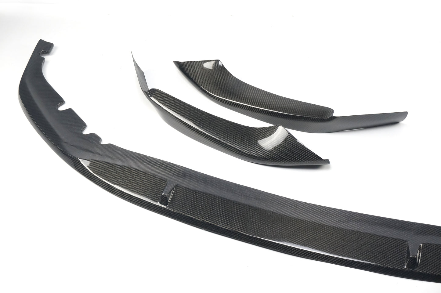 BMW G30 CARBON FIBRE M Sport Performance Style Front Lip