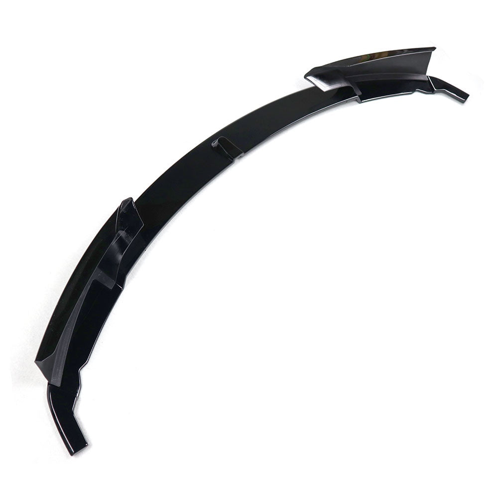 BMW F30 F31 3 Series GLOSS BLACK Performance Style Front Lip (2012–2018)