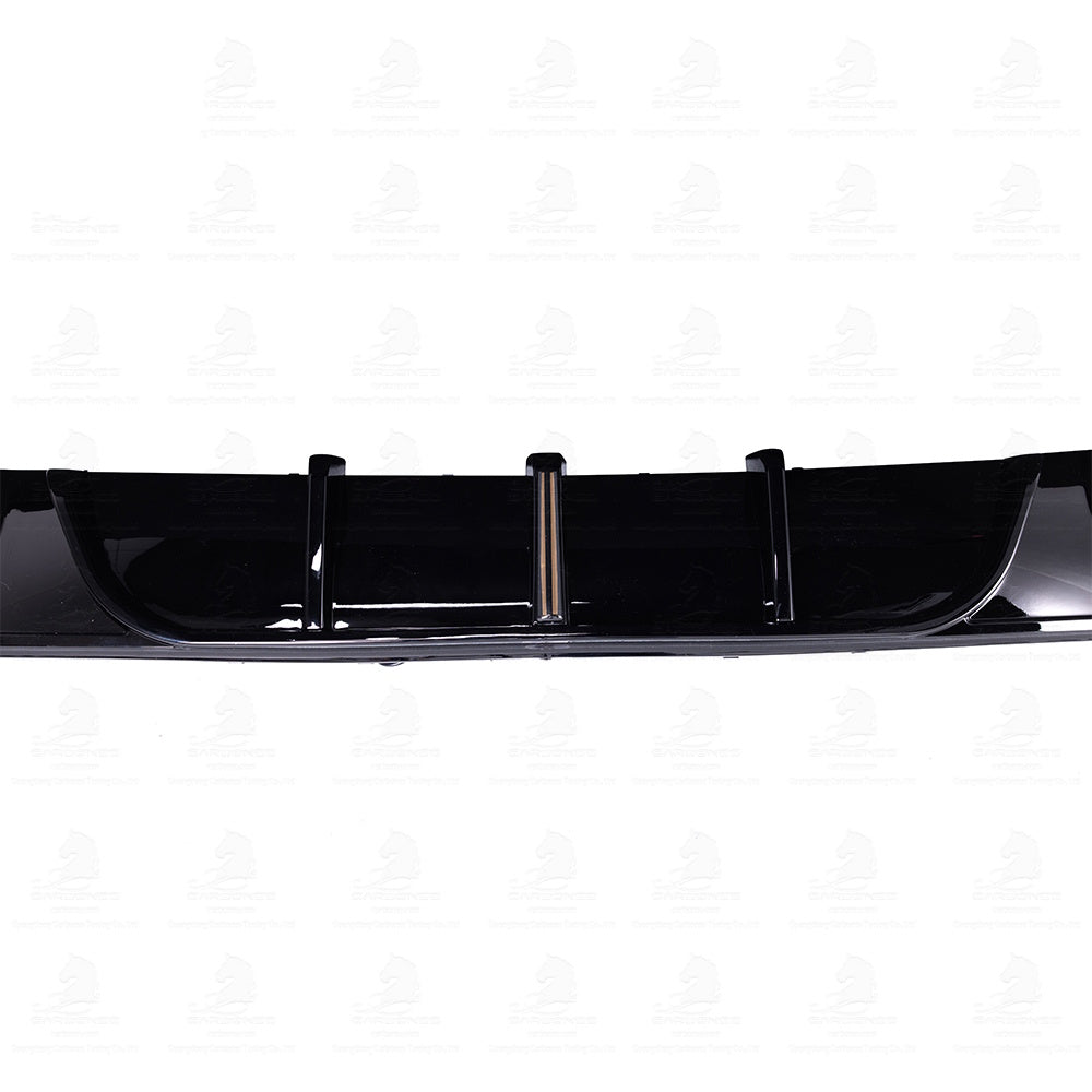 BMW G26 4 Series Gran Coupe GLOSS BLACK MT-LED Style Rear Diffuser (2021+)