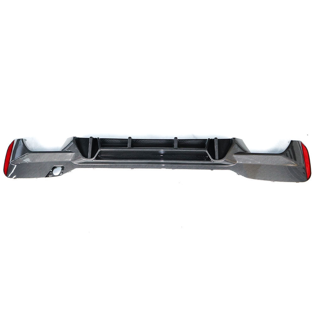 BMW G30 CARBON FIBRE M5 Style Rear Diffuser (M Sport)