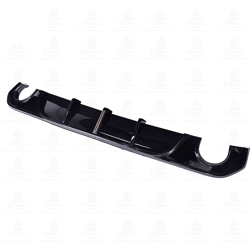 BMW G26 4 Series Gran Coupe GLOSS BLACK MT-LED Style Rear Diffuser (2021+)