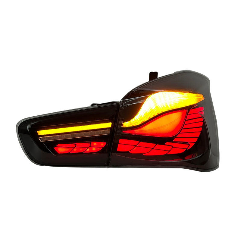 BMW F20/F21 1 Series GTS Style LED Taillights – Red, Smoked, or Blacked Out (2012–2019)