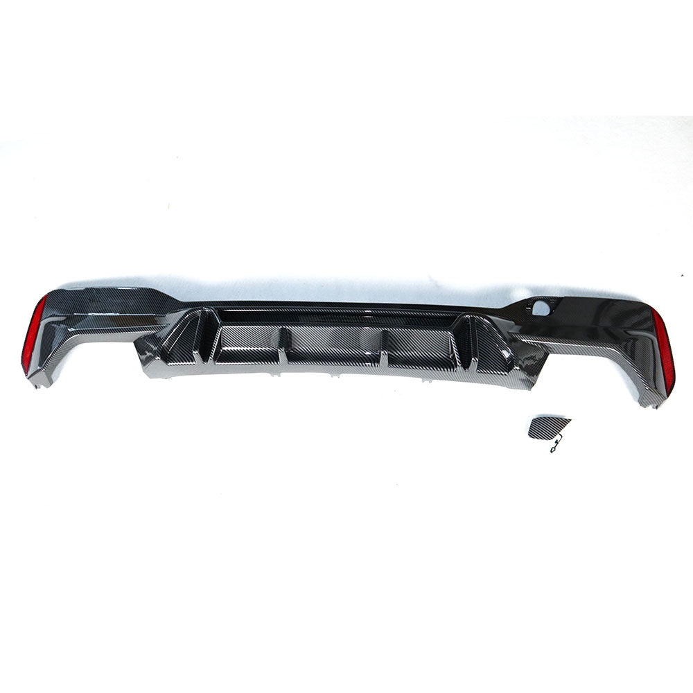 BMW G30 CARBON FIBRE M5 Style Rear Diffuser (M Sport)