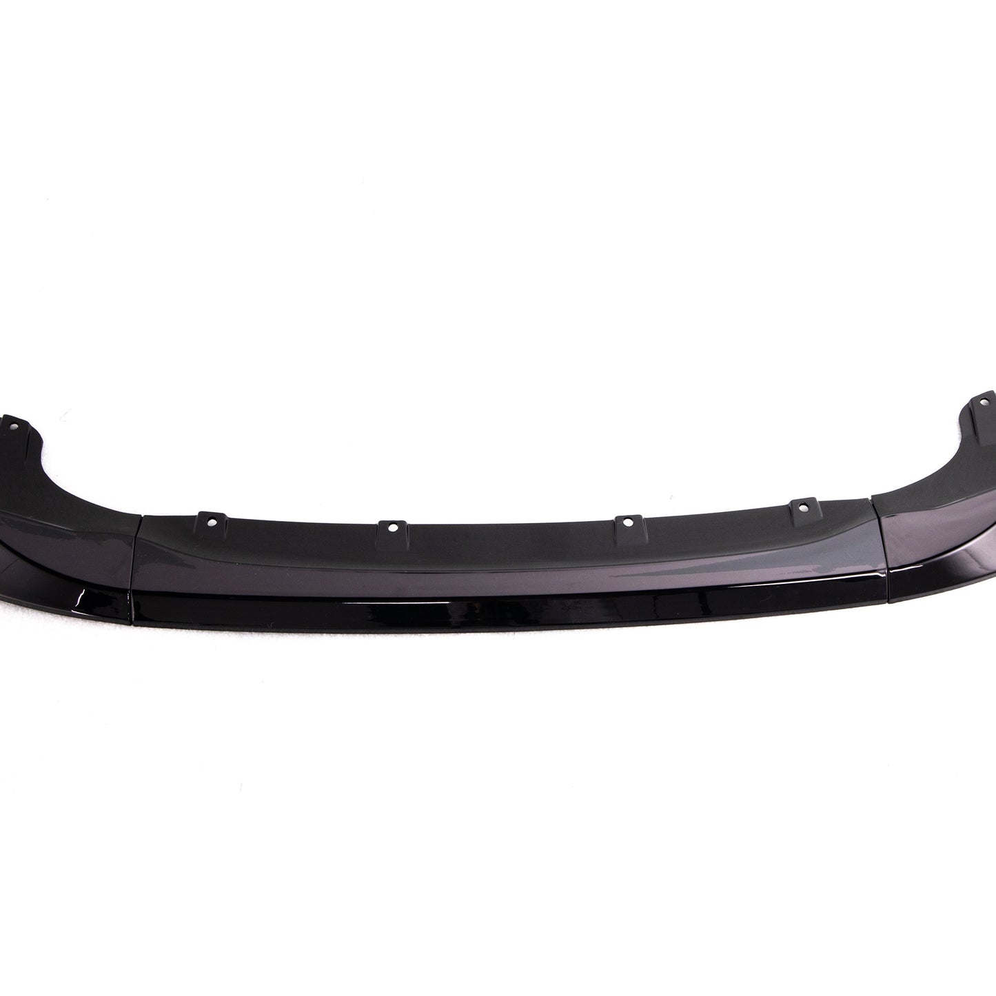 BMW G22 G23 4 Series GLOSS BLACK M-Performance 3-Piece Front Lip (2020+)