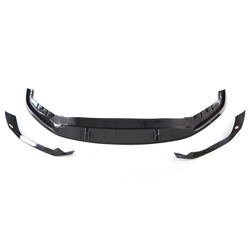 BMW G30 CARBON FIBRE M Performance Style Front Lip (LCI)