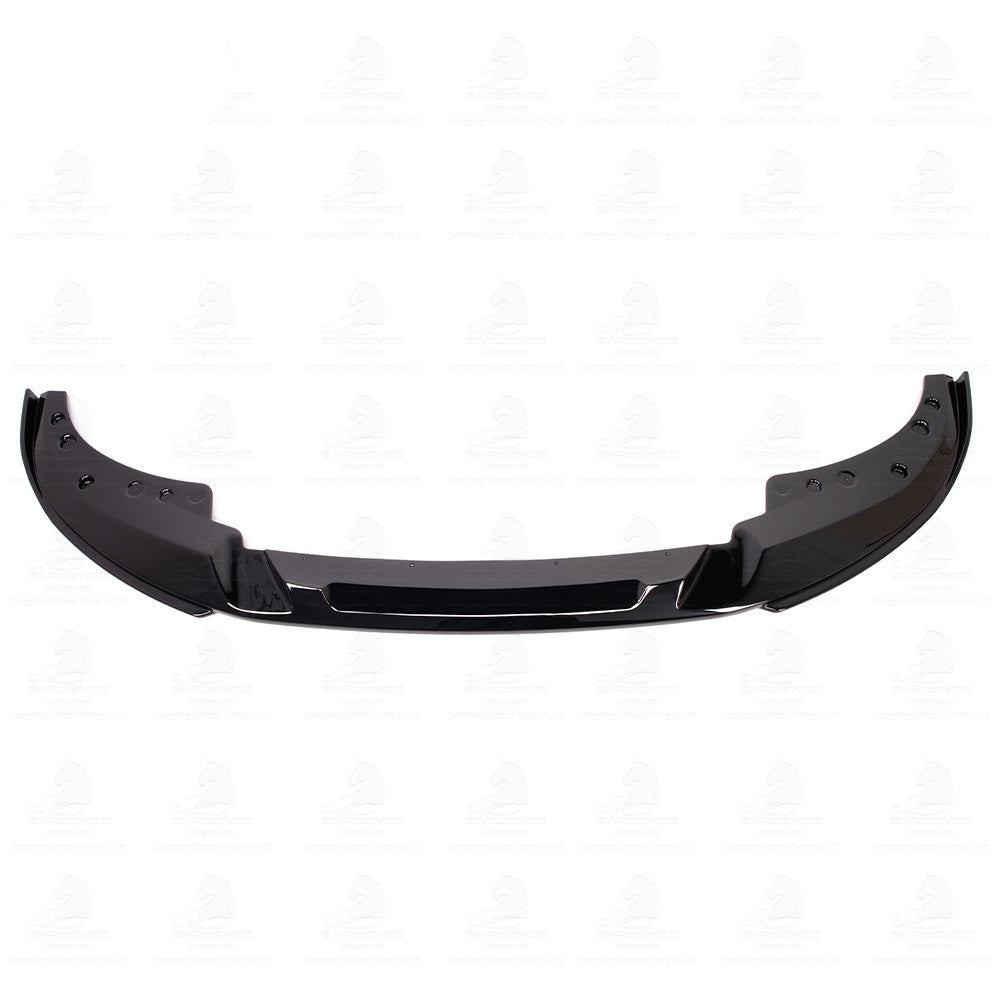 BMW G22 4 Series GLOSS BLACK Performance Style Front Lip (2020+)