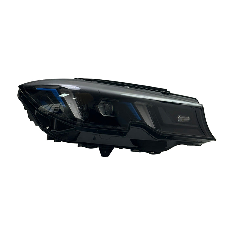 BMW G20 & G28 3 Series (2019–2022) Snake Eyes Style LED Headlights – Yellow/White DRL Switchable (Plug & Play Upgrade)