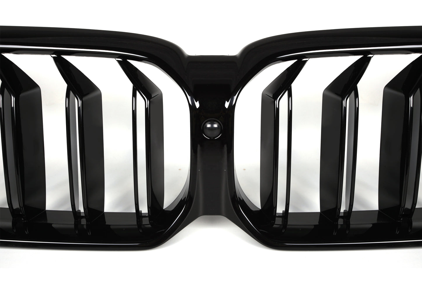 BMW G30 GLOSS BLACK LCI Front Bumper Center Double Slat Grille