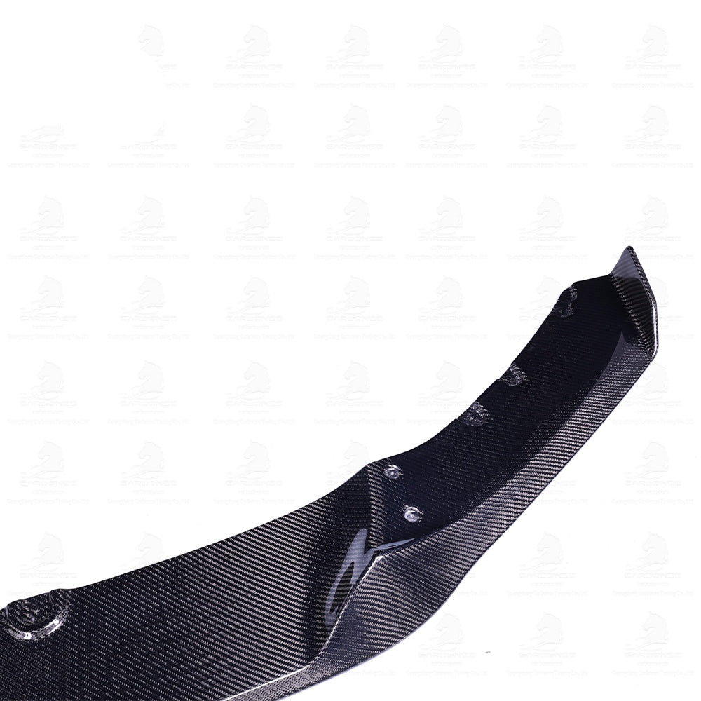 BMW F32 F33 F36 4 Series M Sport CARBON FIBRE Performance Style V3 Front Lip Spoiler (2014+)