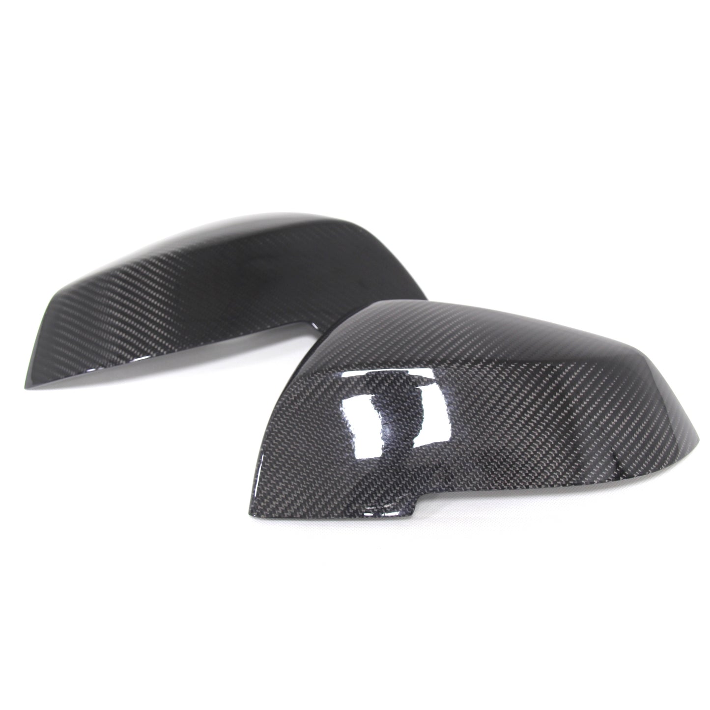 BMW F-Series 1, 2, 3 & 4 Series CARBON FIBRE Mirror Cap Replacements – Non-M Style