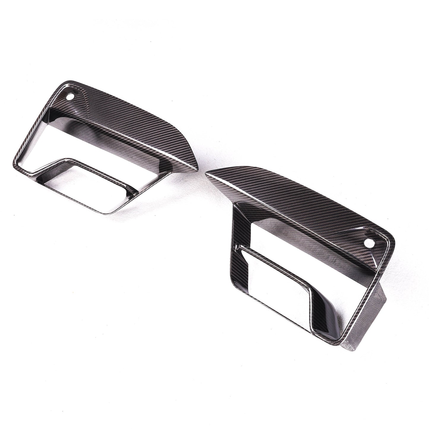 BMW F90 M5 LCI DRY CARBON New Type Front Bumper Vents (2021+)